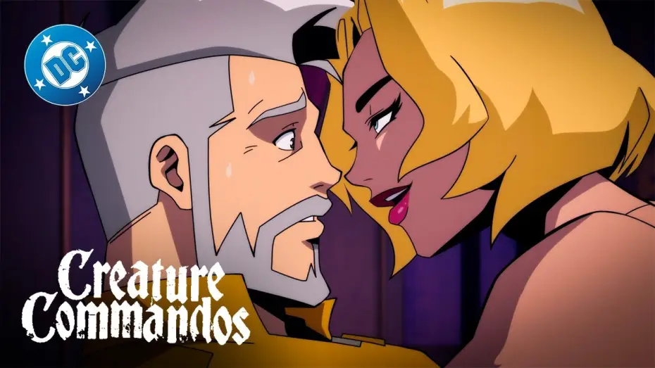 Видео к сериалу Creature Commandos — Creature Commandos - Meeting Princess Ilana 😏👑 | DC