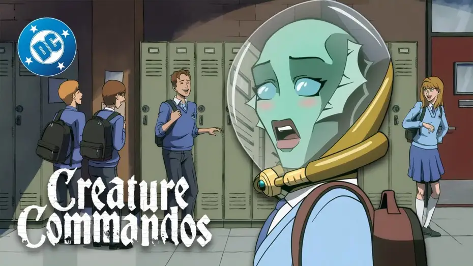 Видео к сериалу Creature Commandos — Creature Commandos - Nina's TRAGIC Flashback 💔 | DC