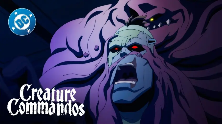 Видео к сериалу Creature Commandos — Creature Commandos - A CLASH with Clayface 👹 | DC