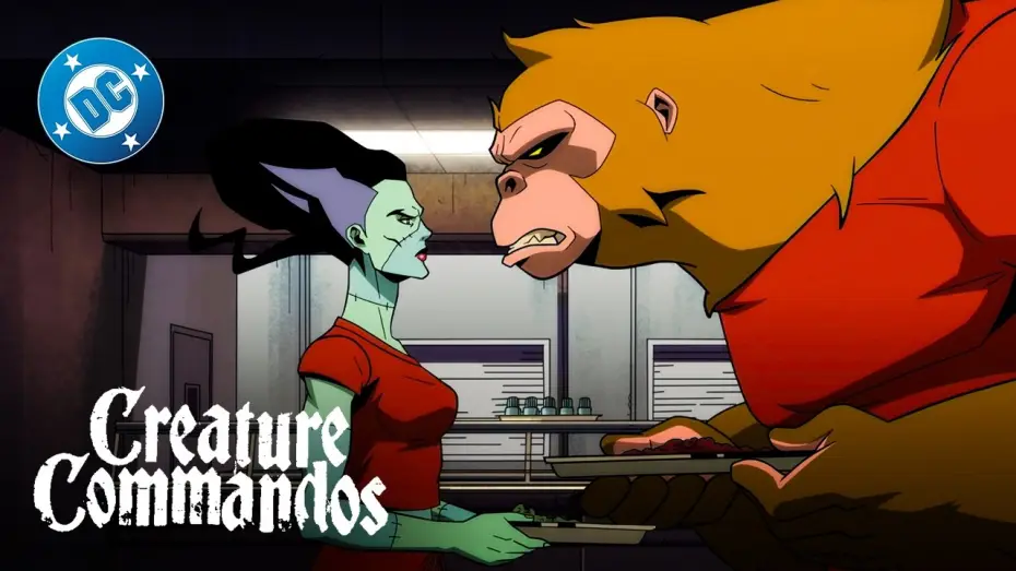 Видео к сериалу Creature Commandos — Creature Commandos - give her back her food!! 😤 🍽️ | DC
