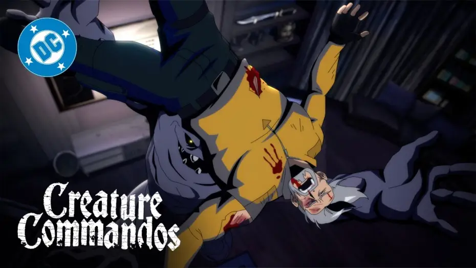 Видео к сериалу Creature Commandos — Creature Commandos - All-Out Brawl | Super Scenes | DC