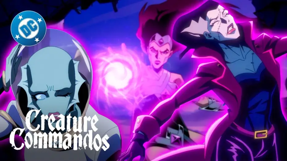 Видео к сериалу Creature Commandos — Creature Commandos - Circe absolutely COOKS The Bride & Nina 🤕 | DC