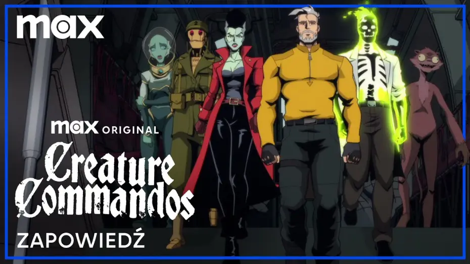 Видео к сериалу Creature Commandos — Zapowiedź