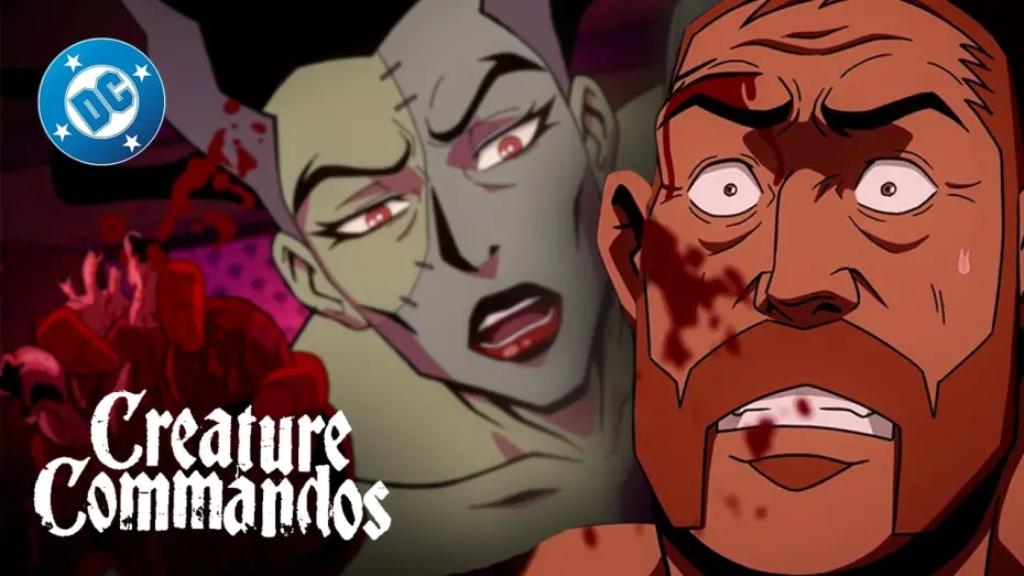 Видео к сериалу Creature Commandos — Creature Commandos - The Bride & Nina HUMBLE Two Meta-Jerks 🥊 | DC