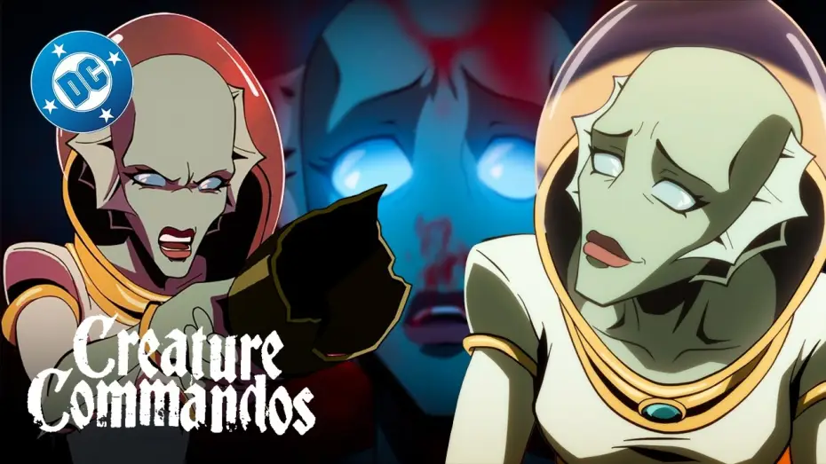 Видео к сериалу Creature Commandos — Nina Mazursky being our roman empire for 32 minutes 💔 | Best of Creature Commandos | DC