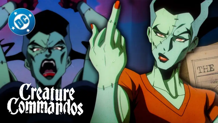 Видео к сериалу Creature Commandos — The Bride is THE MOMENT 💅🧟‍♀️ | Best of Creature Commandos | DC
