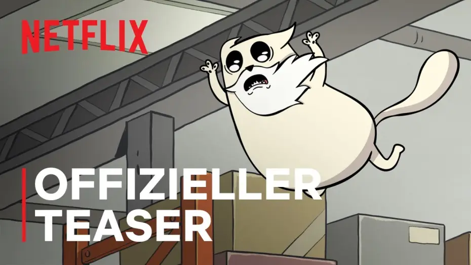 Video for the series Exploding Kittens — Offizieller Teaser [OmU]