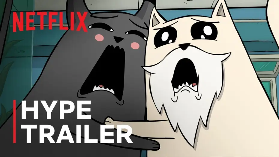 Video for the series Exploding Kittens — Hype Trailer