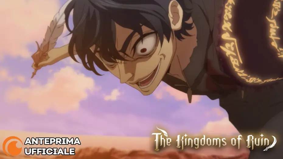Video for the series The Kingdoms of Ruin — Anteprima Ufficiale