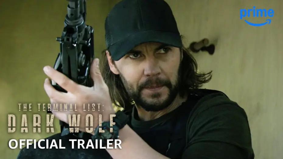 Video for the series The Terminal List: Dark Wolf — Official Trailer