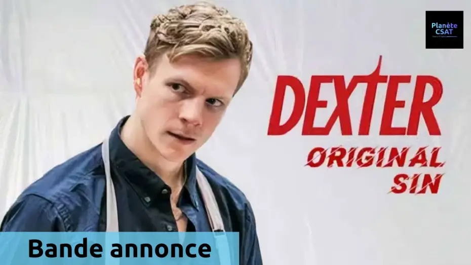 Видео к сериалу Dexter: Original Sin — Dexter : Original Sin | bande annonce | CANAL+
