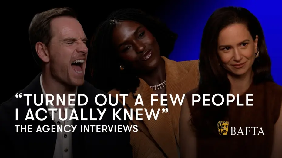 Video for the series The Agency — Michael Fassbender interviewed Real Undercover Agents to prepare for The Agency | BAFTA