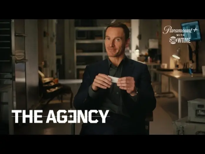 Video for the series The Agency — The Cast Plays "Burn After Reading"