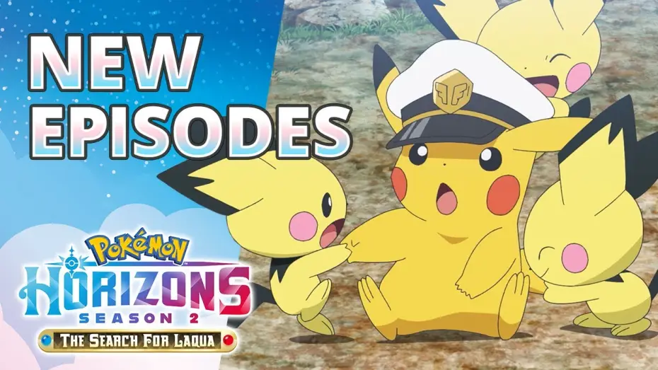 Видео к сериалу Pokémon Horizons — Pokémon Horizons: Season 2 Part 3 - Now Playing on Netflix