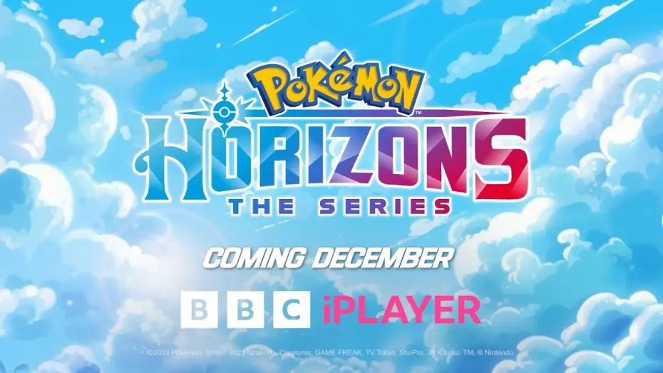 Видео к сериалу Pokémon Horizons — Coming to BBC iPlayer December 2023