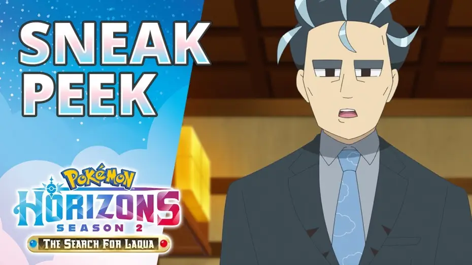 Видео к сериалу Pokémon Horizons — Introducing Larry! - Pokémon Horizons: Season 2 Sneak Peek