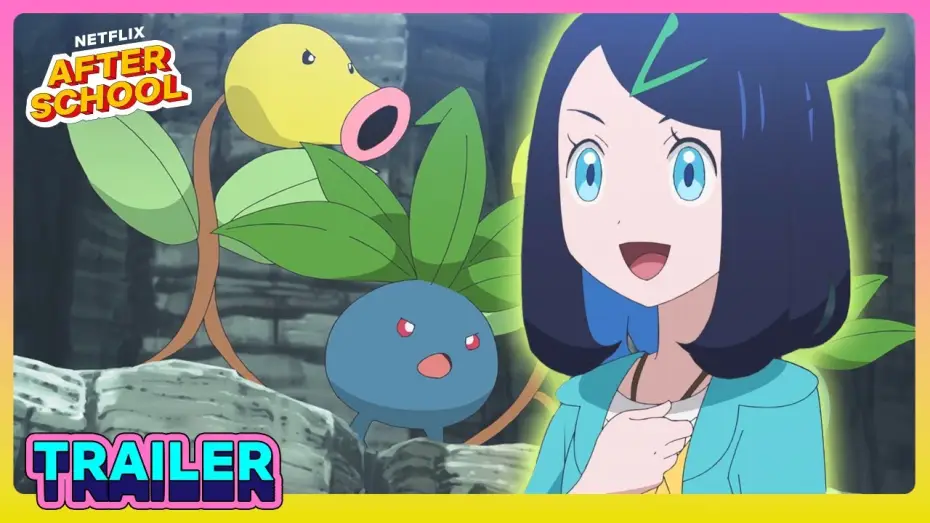 Видео к сериалу Pokémon Horizons — Season 1 Teaser