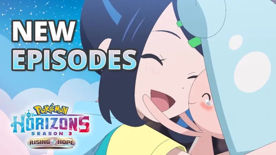 Видео к сериалу Pokémon Horizons — Pokémon Horizons: Season 3 Part 3 Official Trailer