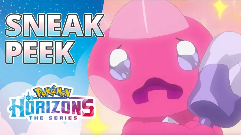 Видео к сериалу Pokémon Horizons — Meet Tinkatink! Sneak Peek - Pokémon Horizons: The Series Part 4