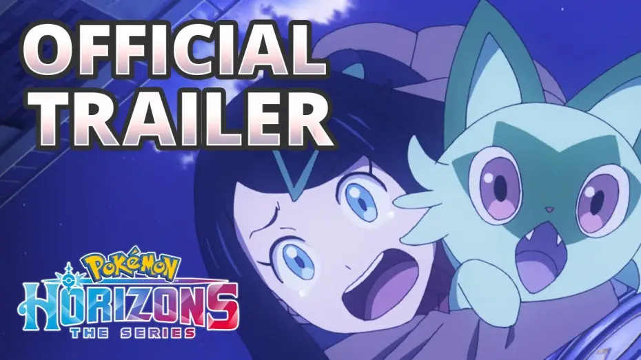 Видео к сериалу Pokémon Horizons — Official Trailer 2 [Subtitled]