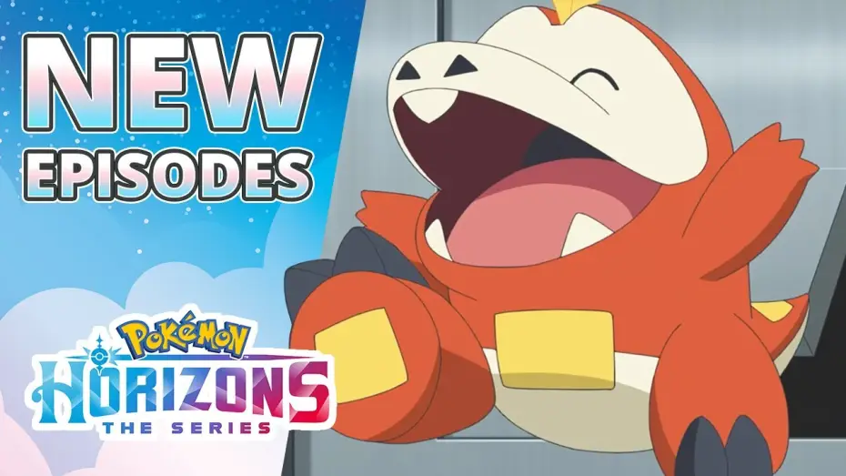 Видео к сериалу Pokémon Horizons — Pokémon Horizons Part 3 Official Trailer