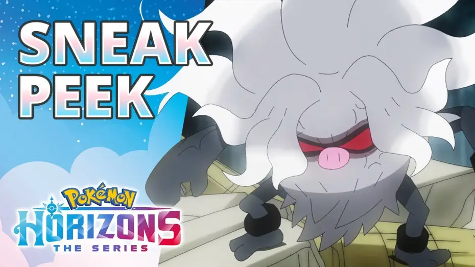 Видео к сериалу Pokémon Horizons — An Other-Worldly Pokémon Appears - Pokémon Horizons: Season 2 Sneak Peek