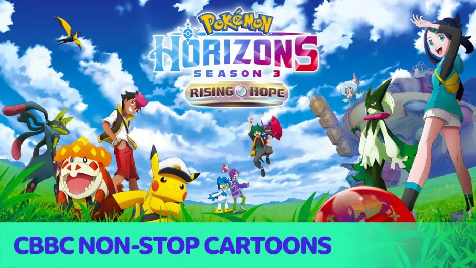 Видео к сериалу Pokémon Horizons — Pokémon Horizons: Season 3 The Rising Hope Trailer