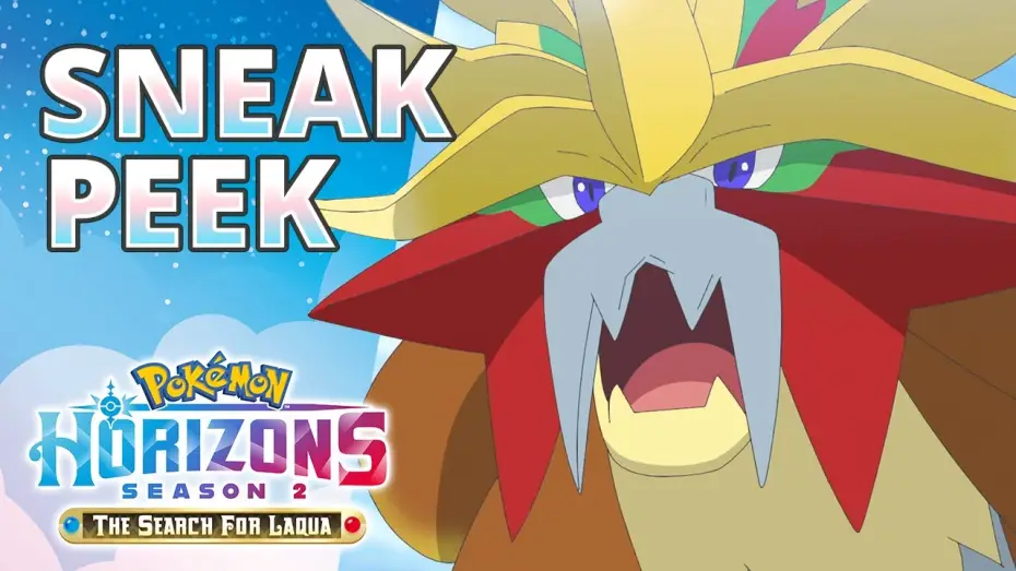 Видео к сериалу Pokémon Horizons — A Fierce Battle with Gouging Fire - Pokémon Horizons: Season 2 Sneak Peek