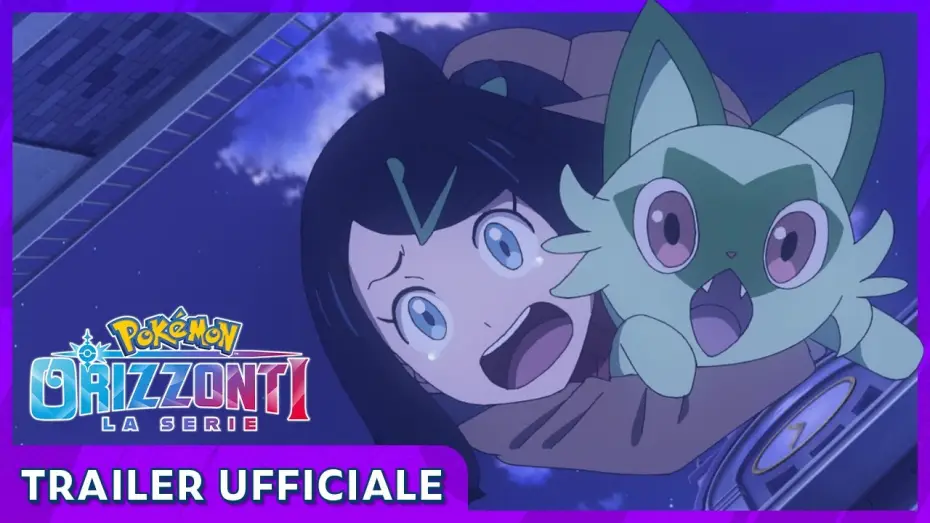Видео к сериалу Pokémon Horizons — Trailer ufficiale [SUB ITA]