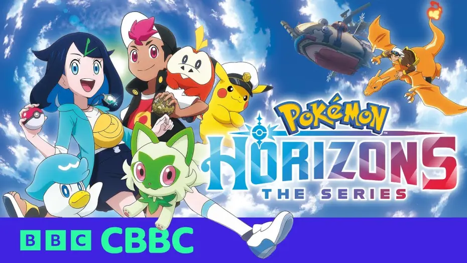 Видео к сериалу Pokémon Horizons — Pokémon Horizons: The Series - Watch Now on BBC iPlayer