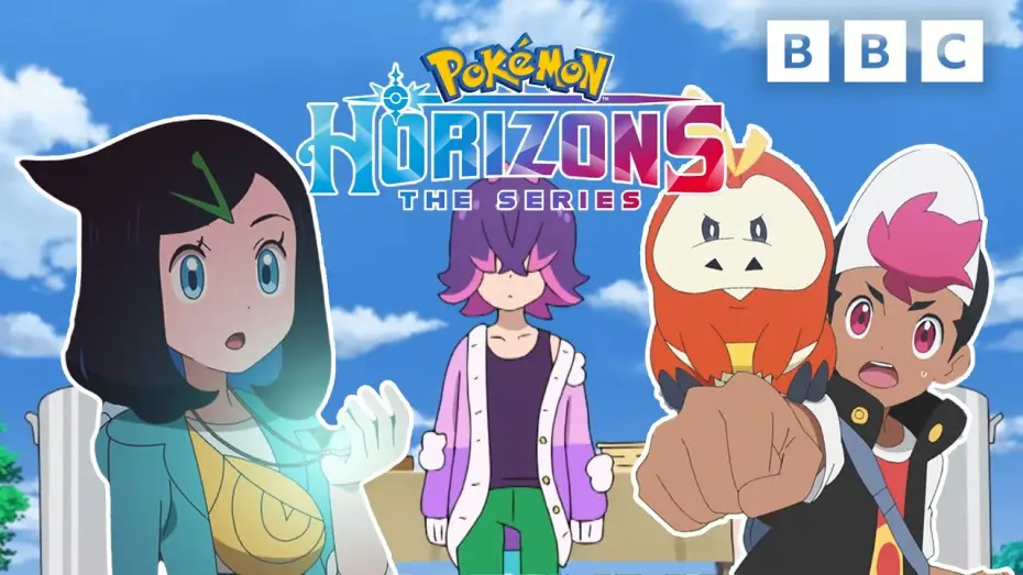 Видео к сериалу Pokémon Horizons — New Episodes of Pokémon Horizons on BBC iPlayer