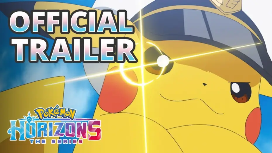 Видео к сериалу Pokémon Horizons — A New Pokémon Adventure