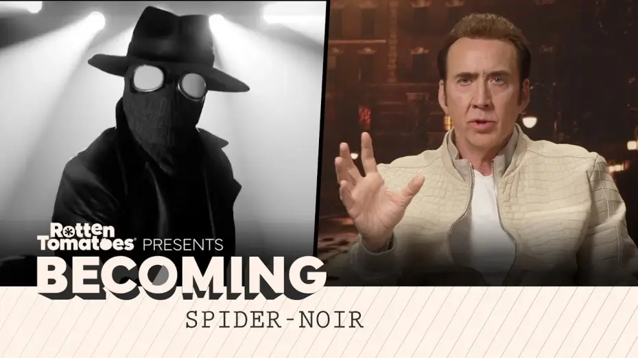 Video for the series Spider-Noir — Nicolas Cage on Becoming 'Spider-Noir'