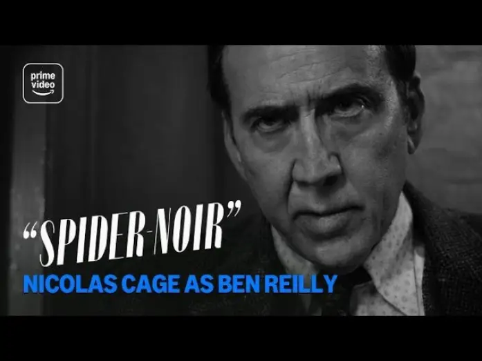 Video for the series Spider-Noir — Season 1 — Nicolas Cage as Ben Reilly