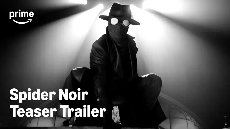 Видео к сериалу Spider-Noir — Schwarz-Weiß-Teaser-Trailer