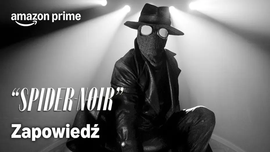 Видео к сериалу Spider-Noir — Oficjalna Zapowiedź w czerni i bieli