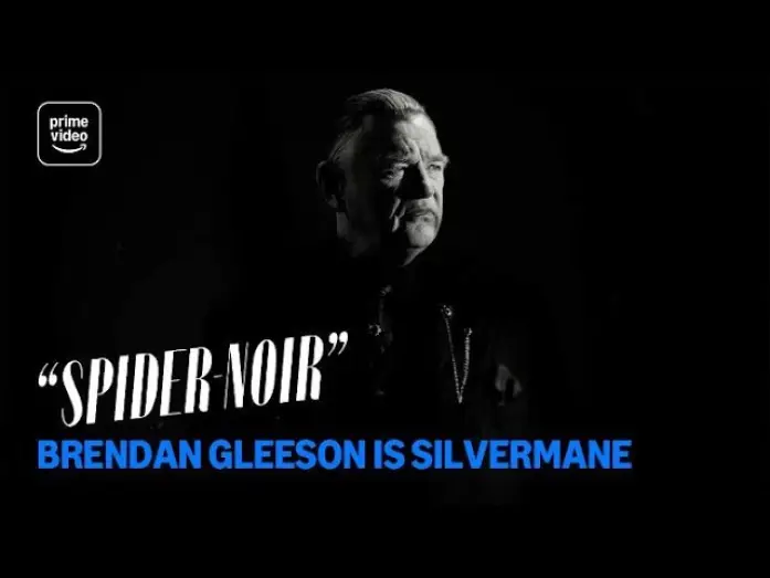 Video for the series Spider-Noir — Brendan Gleeson Is Silvermane
