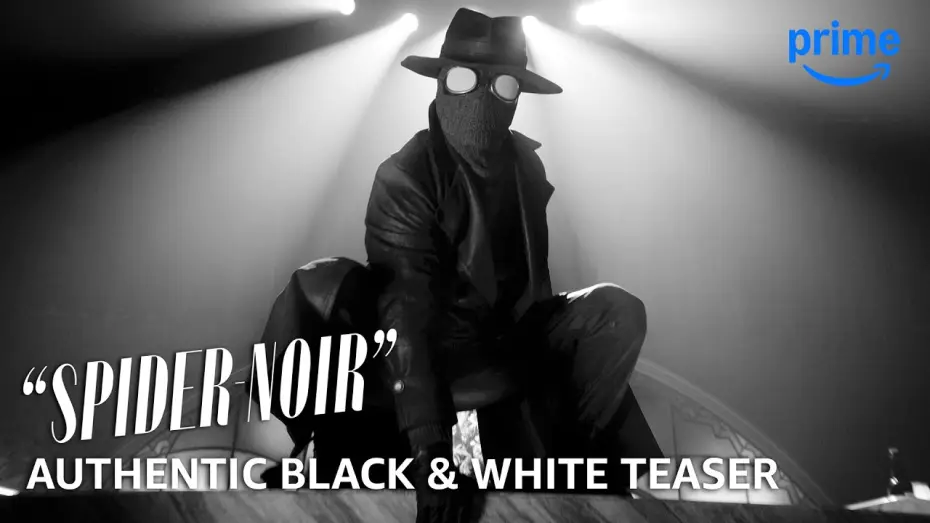 Видео к сериалу Spider-Noir — Authentic Black & White Teaser Trailer