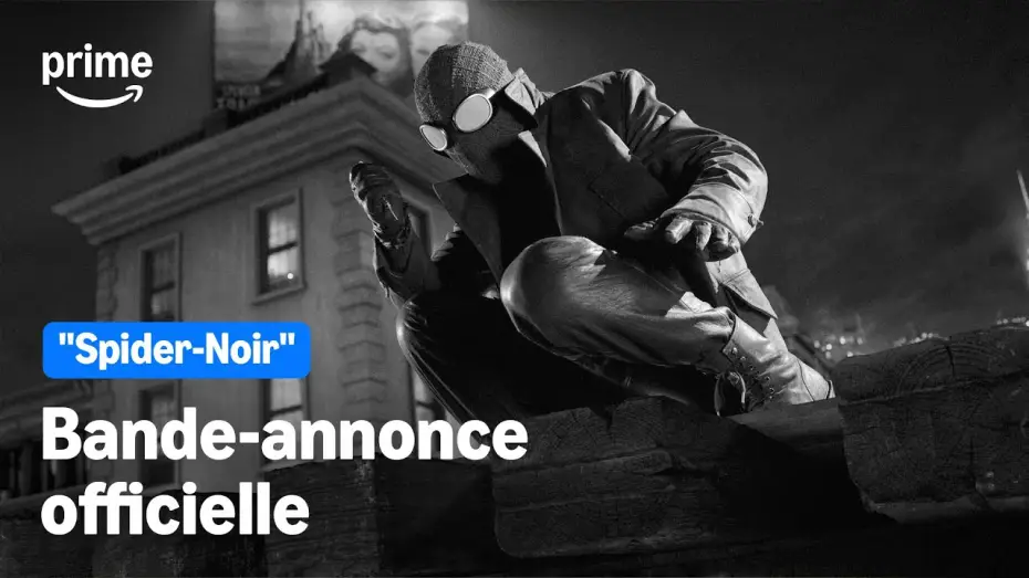 Видео к сериалу Spider-Noir — Bande-Annonce