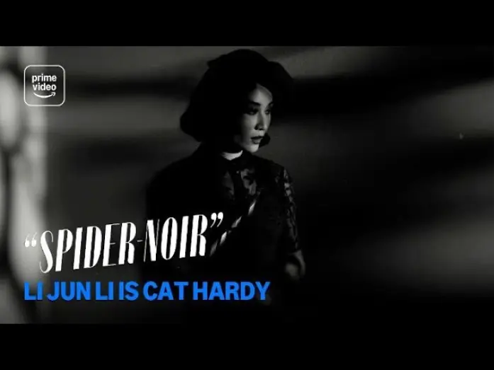 Video for the series Spider-Noir — Li Jun Li Is Cat Hardy