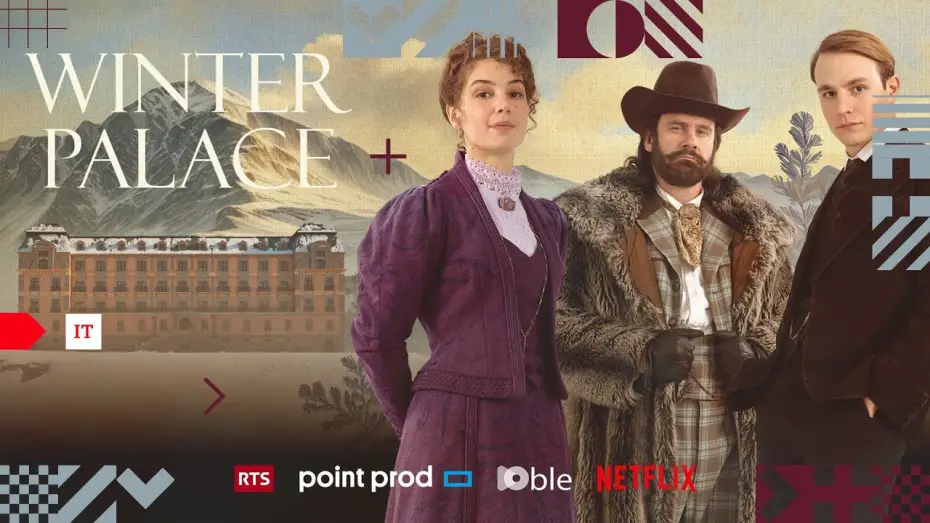 Video for the series Winter Palace — Winter Palace | Trailer IT | Play Suisse