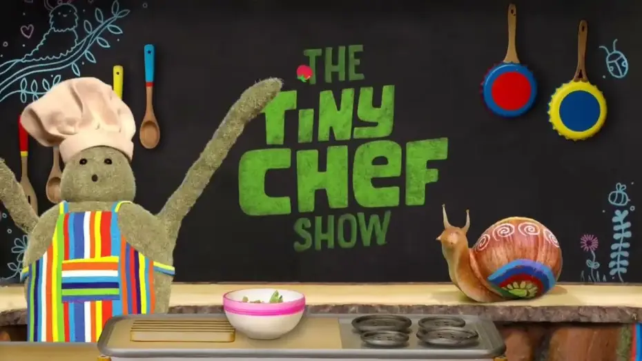 Видео к сериалу The Tiny Chef Show — The Tiny Chef Show Promo 1