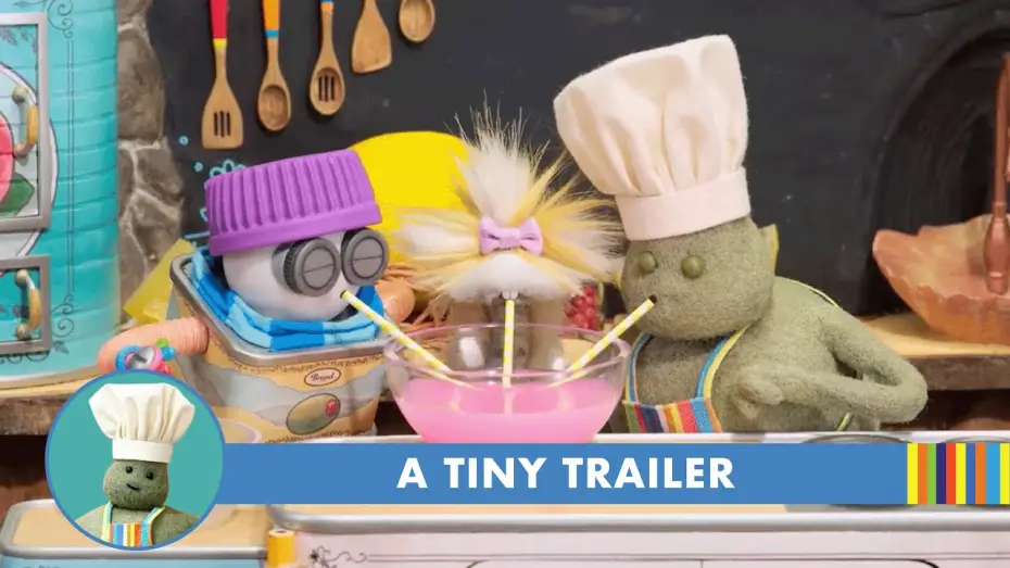 Видео к сериалу The Tiny Chef Show — A Tiny Trailer