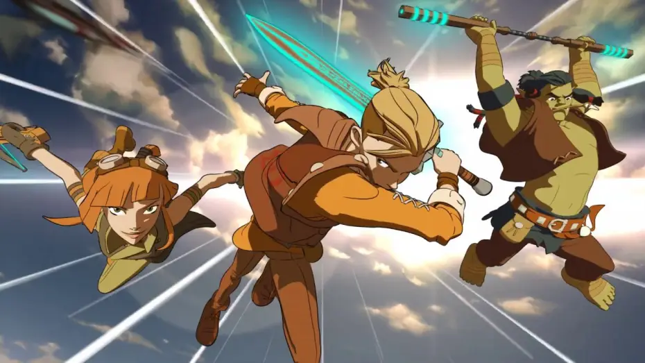 Video for the series Dragonero - I Paladini — Dragonero la serie animata: il teaser trailer!