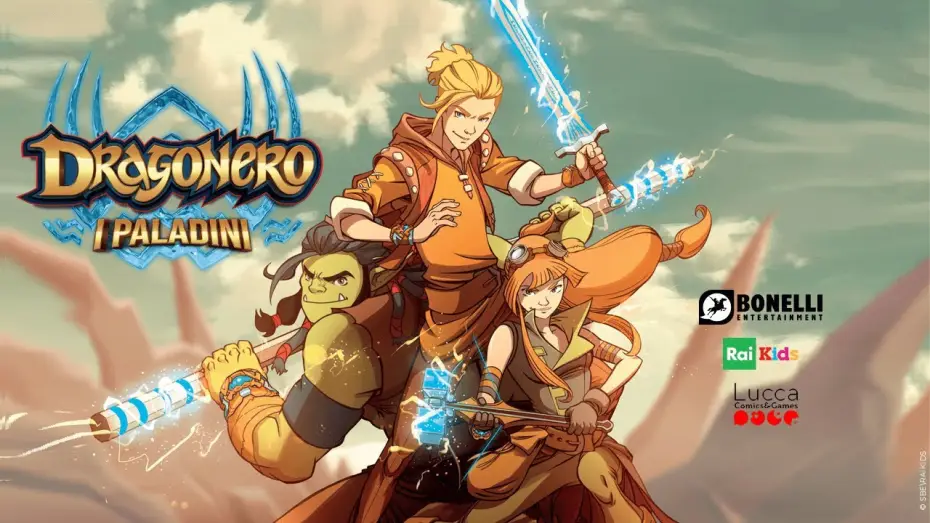 Video for the series Dragonero - I Paladini — Dragonero. I Paladini, il trailer della serie TV!