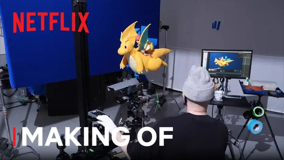 Video for the series Pokémon Concierge — Making Of [Subtitled]