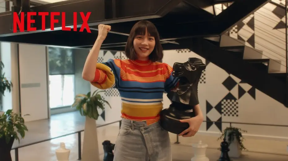 Video for the series Pokémon Concierge — Non Checks 5 Things Off Her Bucket List At Netflix's LA Office [Subtitled]