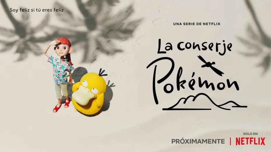 Video for the series Pokémon Concierge — Tráiler oficial [VOSE]