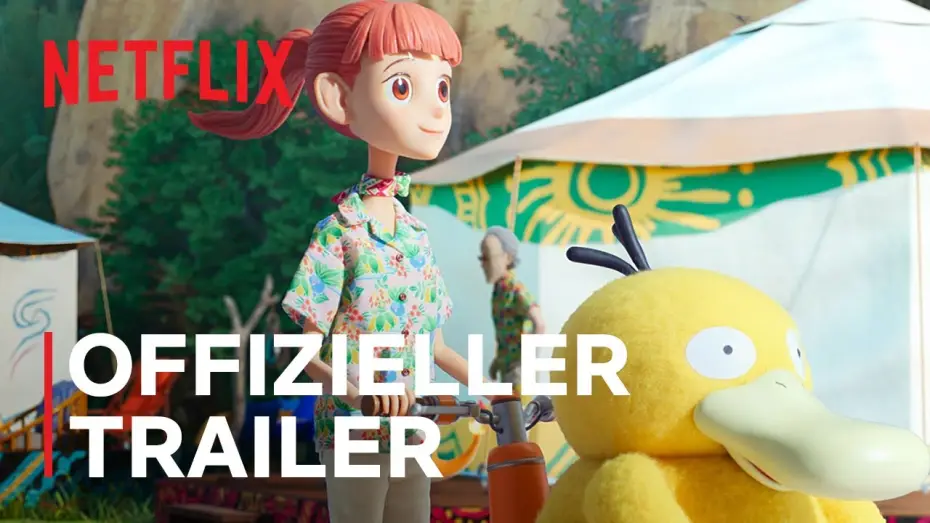Video for the series Pokémon Concierge — Offizieller Trailer