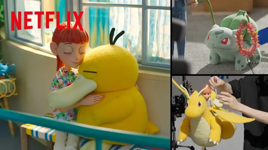 Video for the series Pokémon Concierge — The Making of Pokémon Concierge - MAKINGFLIX [Subtitled]